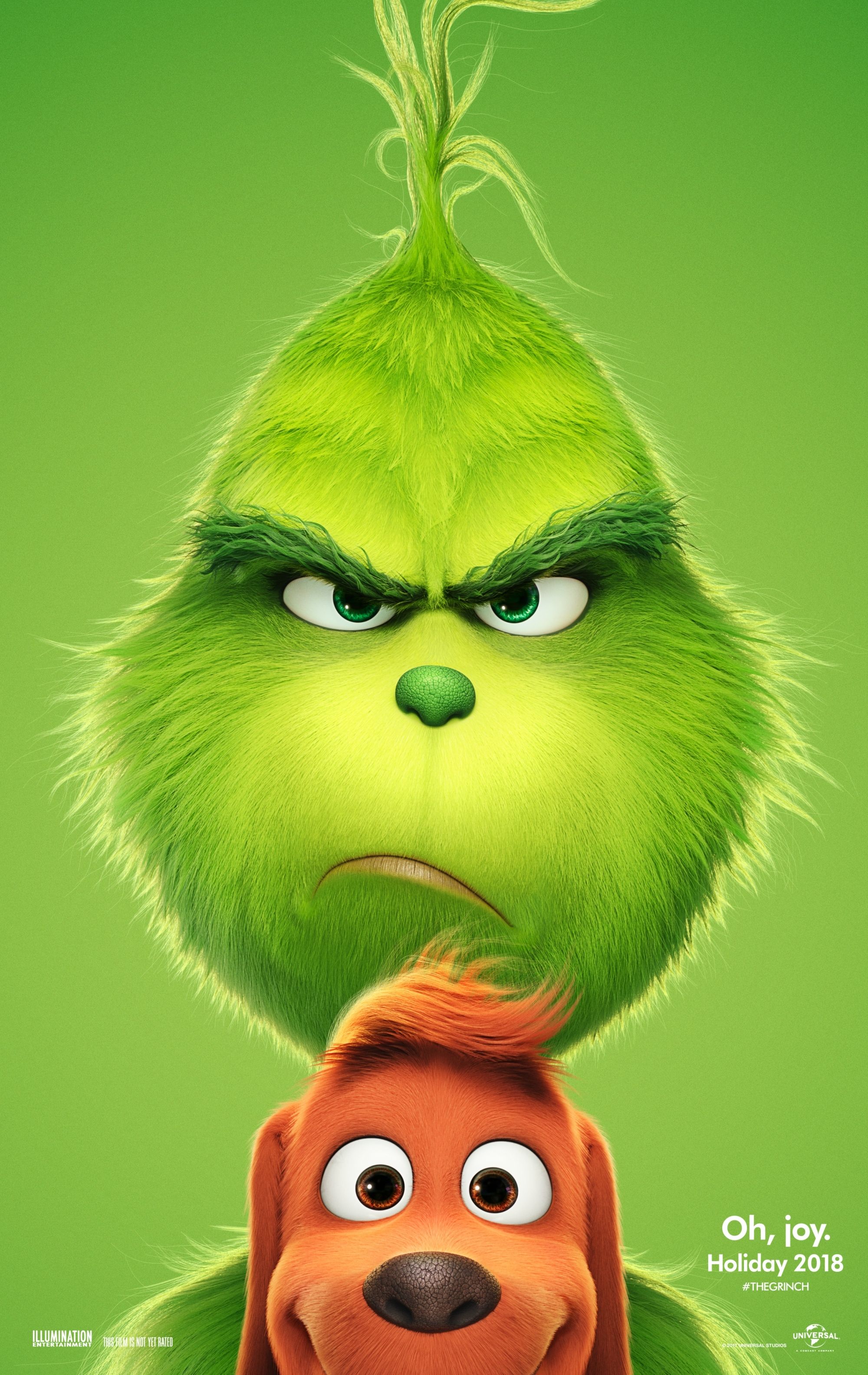 The Grinch movie 2018 poster