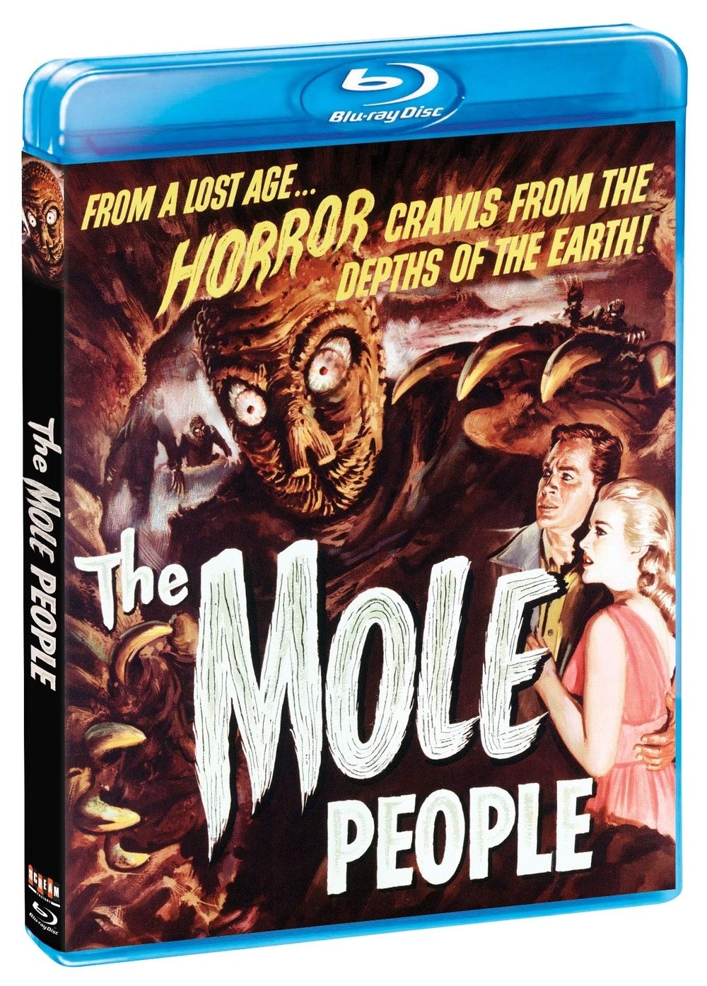 The Mole People blu-ray cover art