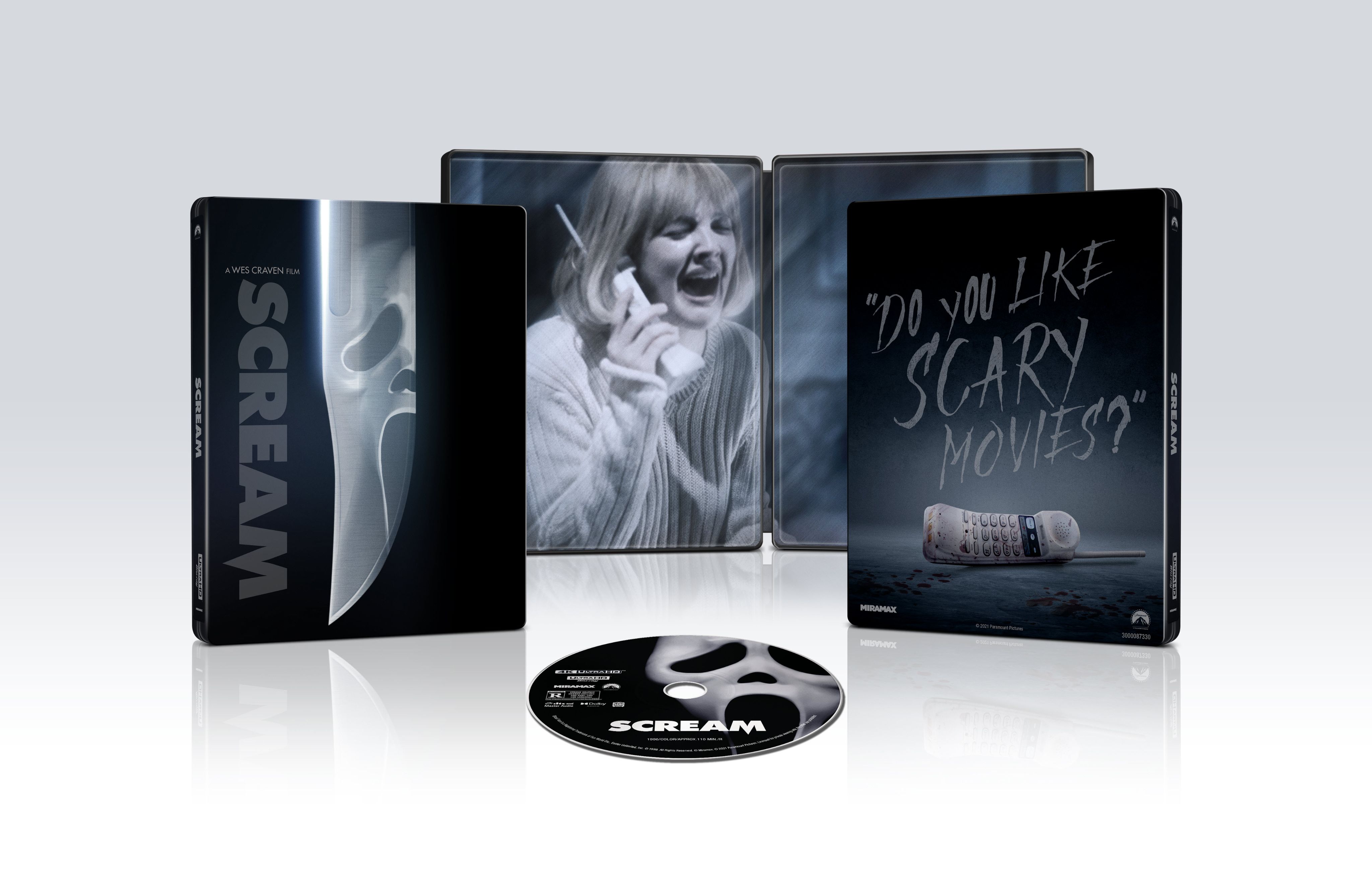 Scream 25th Anniversary Set