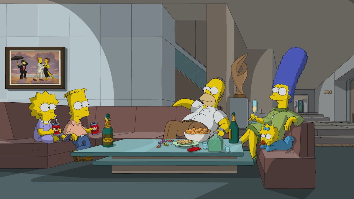The Simpsons - Treehouse of Horror XXXII - Photo 2