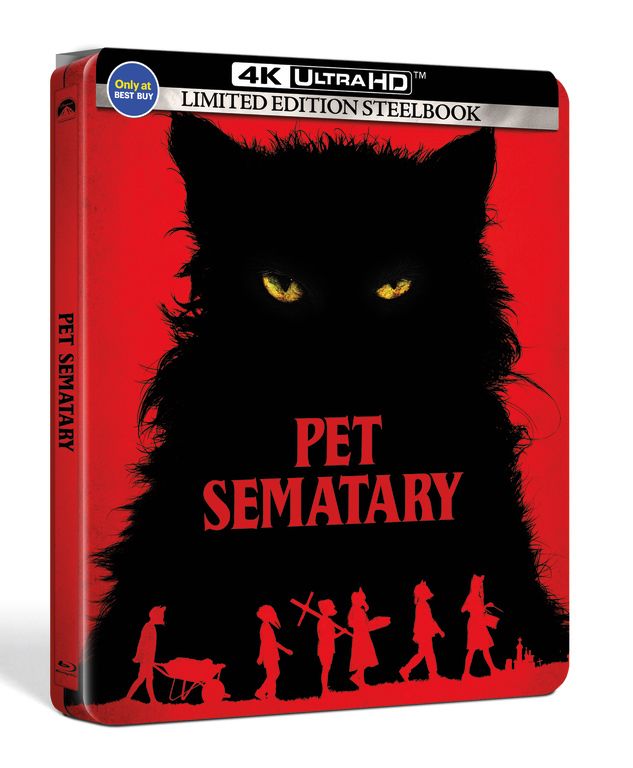Pet Sematary 2019 Blu-ray 4K UHD