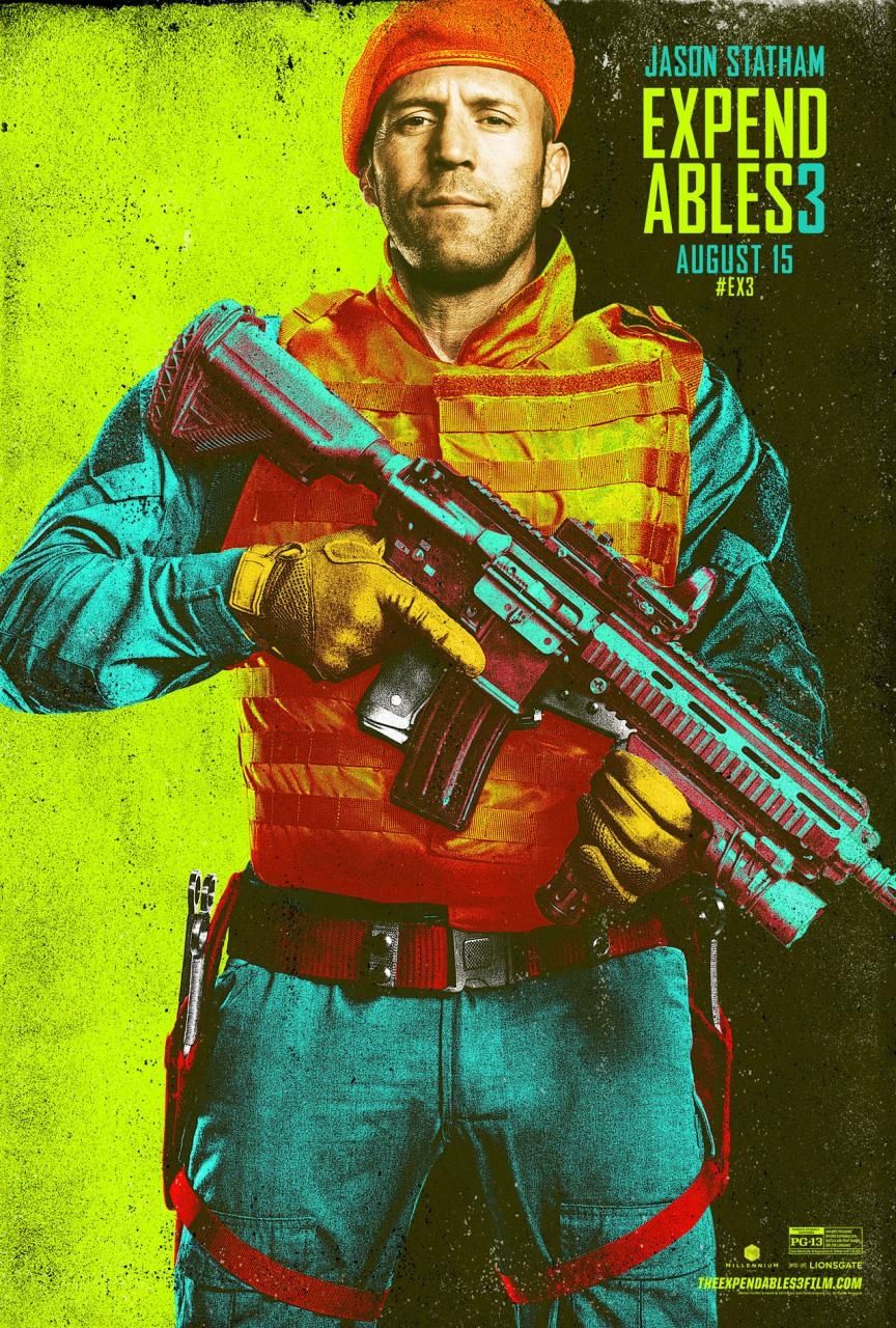 The Expendables 3 Comic-Con 2014 Poster 3