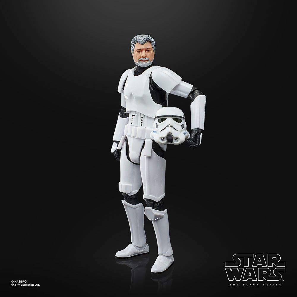 George Lucas Star Wars Figure Black Series image #5