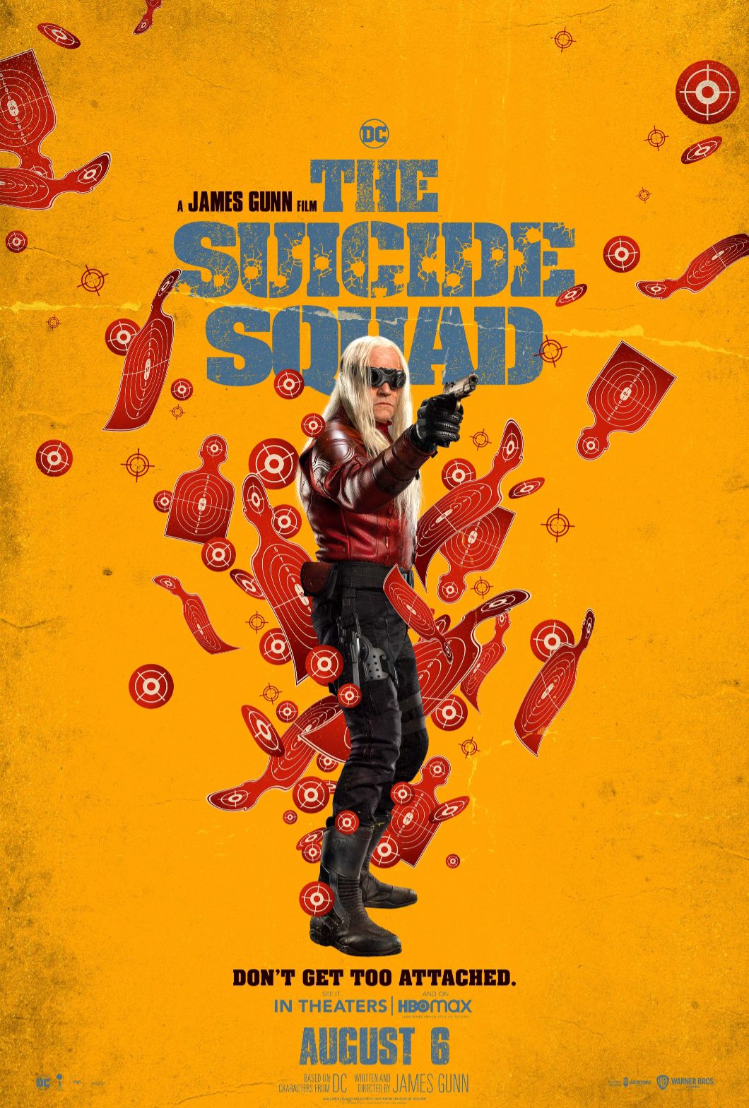 The Suicide Squad character poster #10