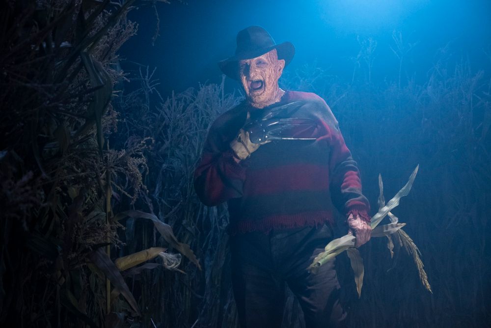 Freddy Krueger in The Goldbergs Halloween episode played by Robert Englund #13