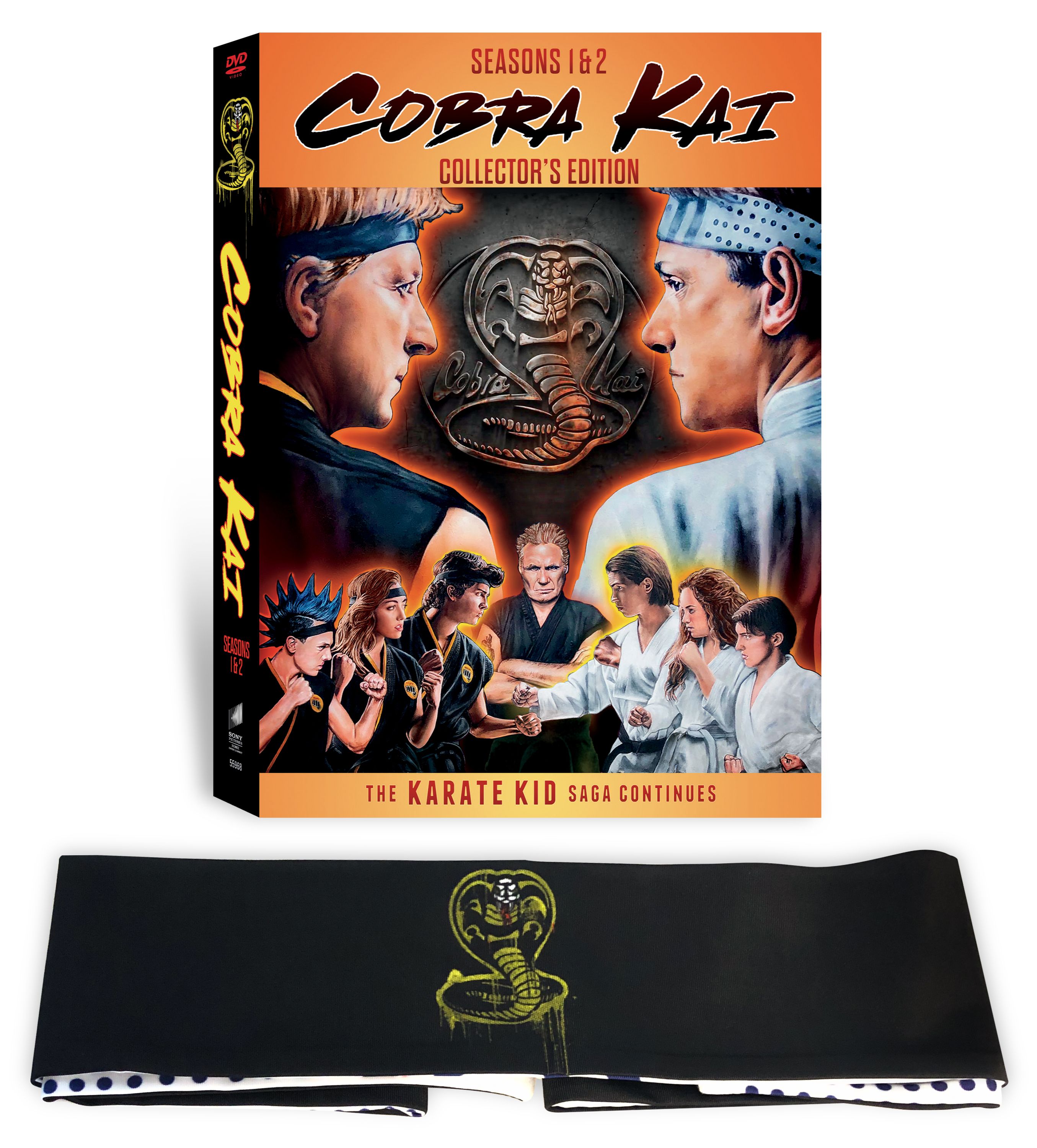 Cobra Kai DVD Season 1, Season 2