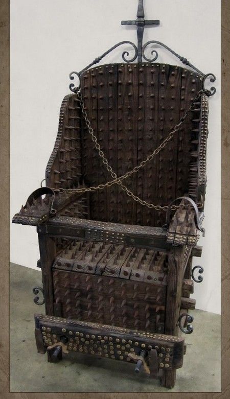 The Lords of Salem Torture Device