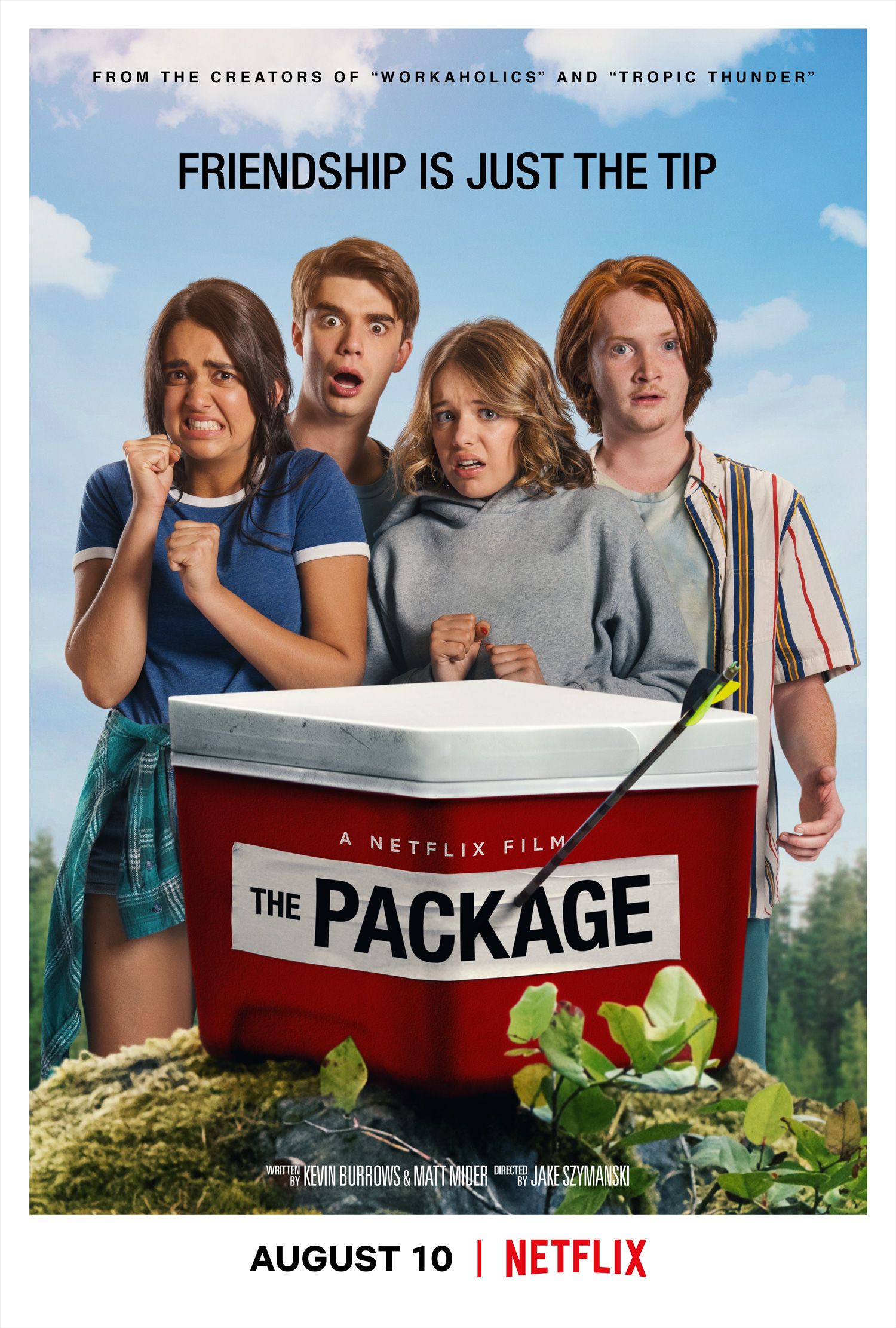 The Package poster Netflix original movie