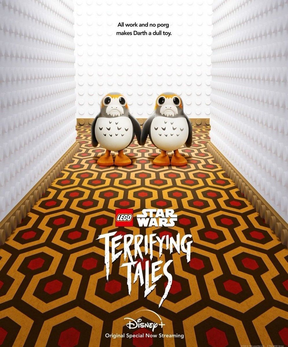 LEGO Star Wars Terrifying Tales Poster