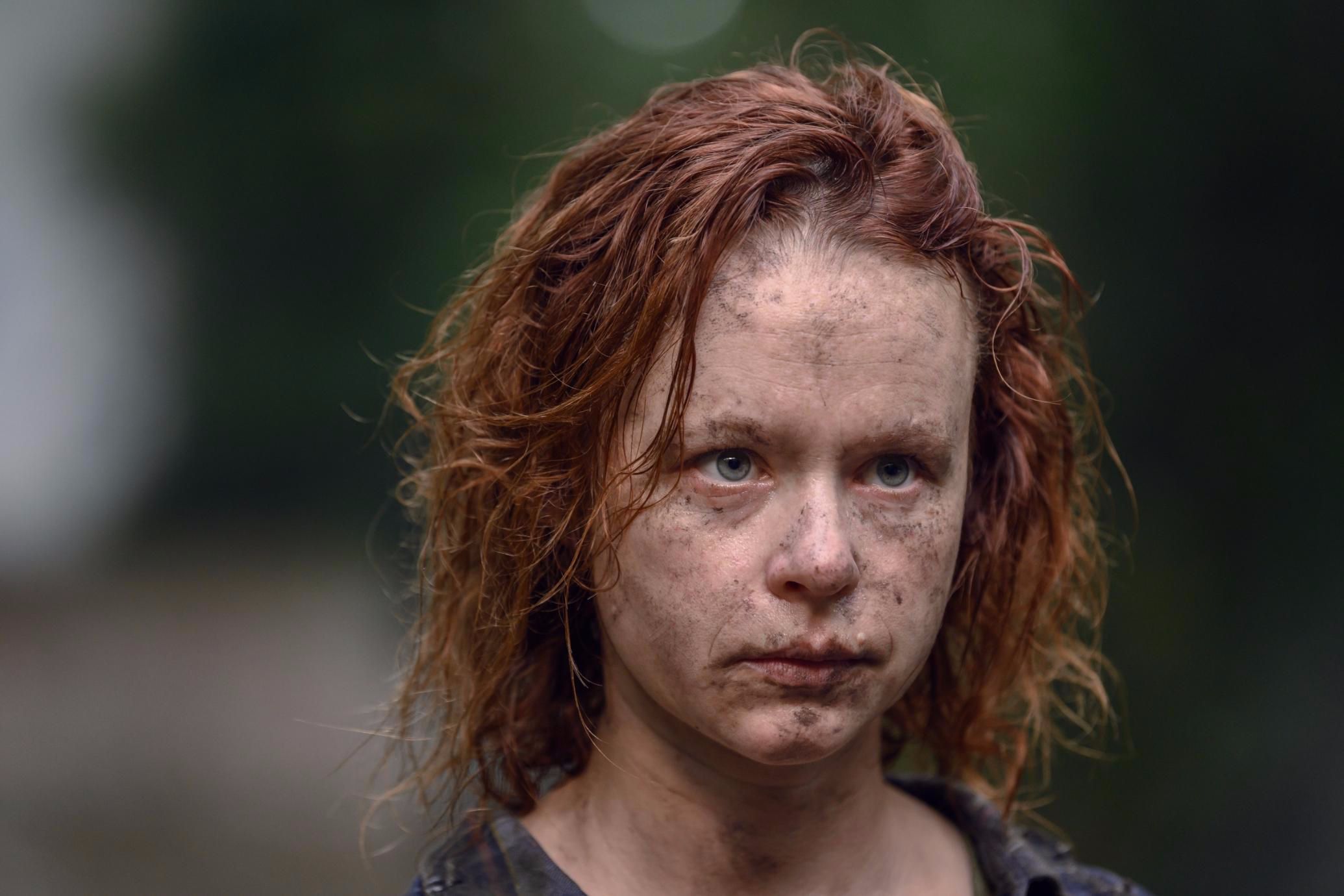 The Walking Dead Season 10 Photo Thora Birch as Gamma #2