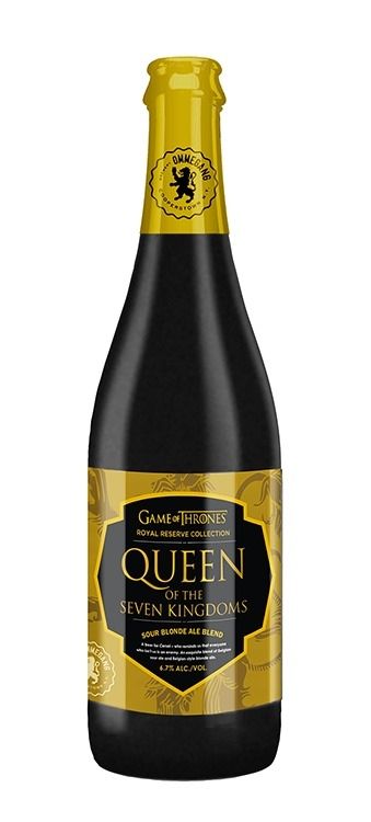 Qune of the Seven Kingdoms Game of Thrones Beer