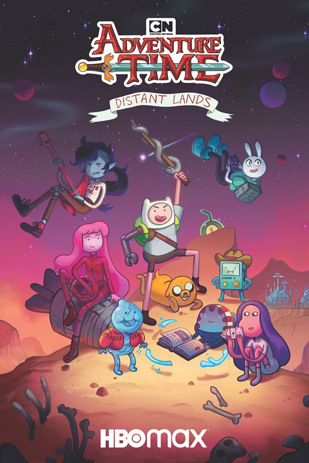 Adventure Time HBO Max Distant Lands