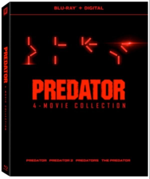 The Predator 4K Blu-ray cover art