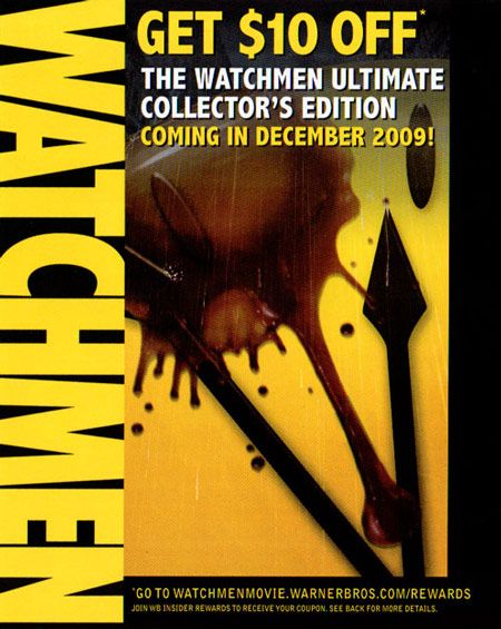 Watchmen Ultimate Collector's Edition DVD