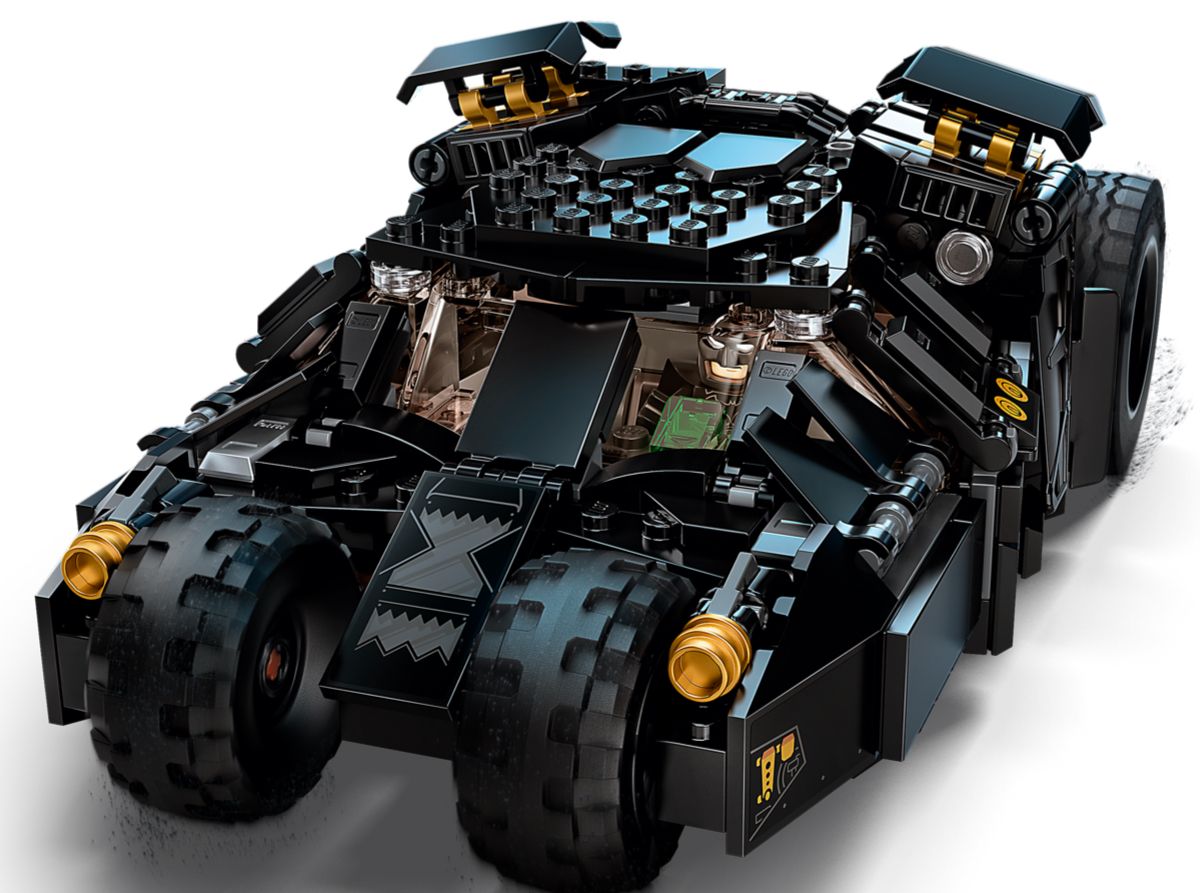 The Dark Knight Batmobile Tumbler Lego Set image #4