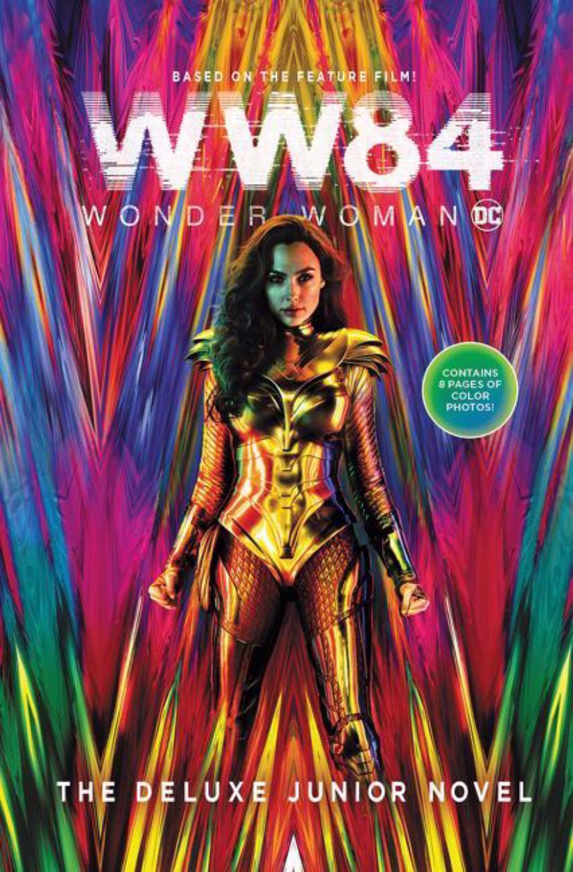 Wonder Woman 1984 Young Adult Book Cover