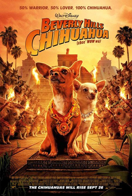 Disney's Beverly Hills Chihuahua One-Sheet