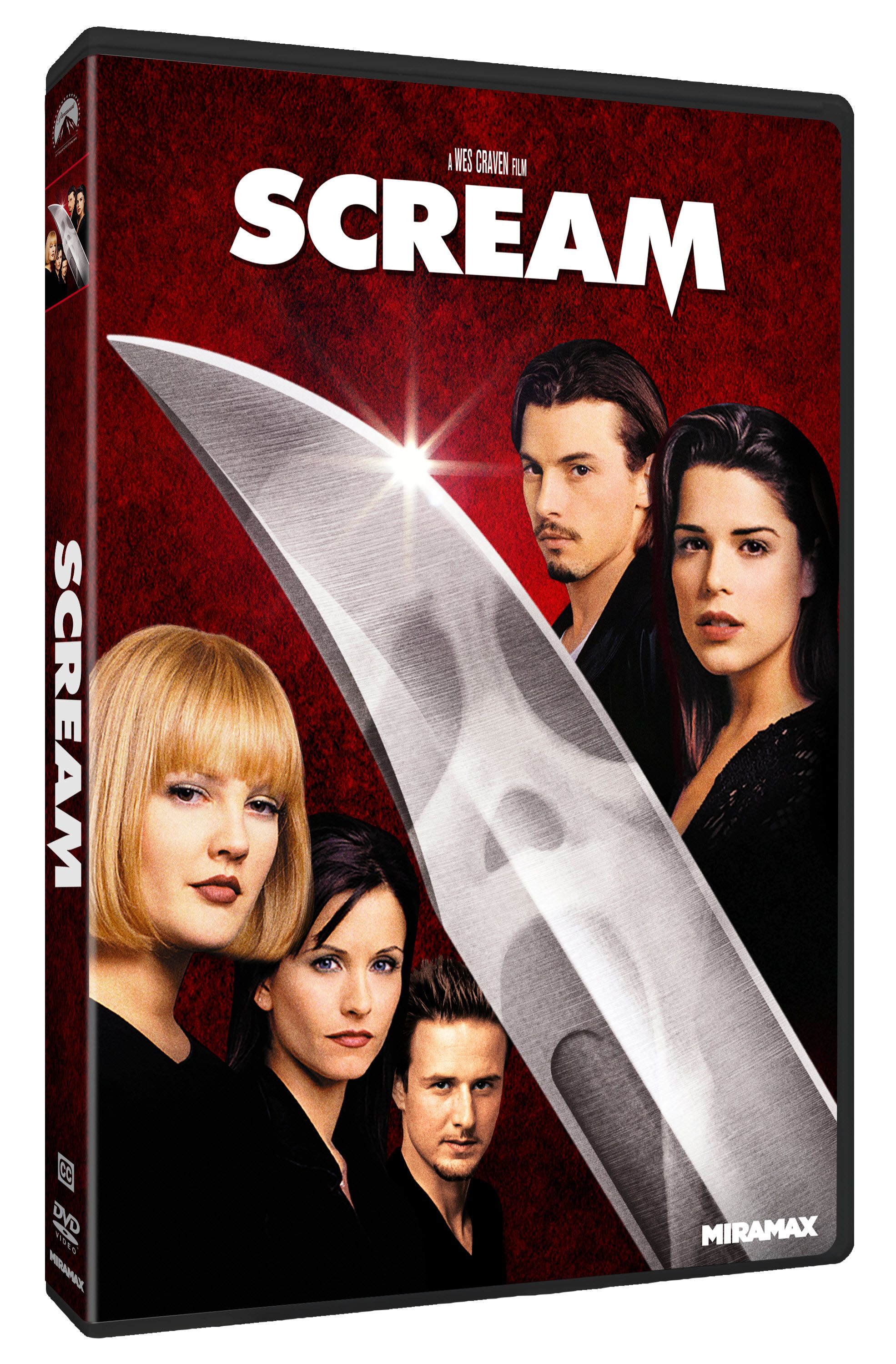 Scream 25th Anniversary DVD