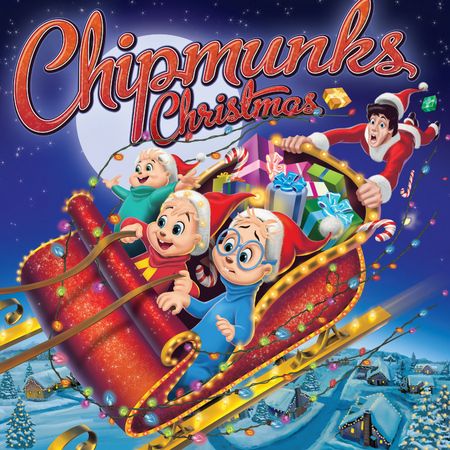Chipmunks Christmas CD