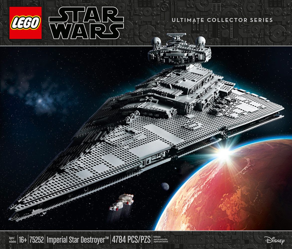 Star Wars Star Destroyer Lego Set Image #9