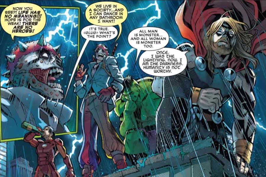 Deadpool Comic Book DC Comics Troll