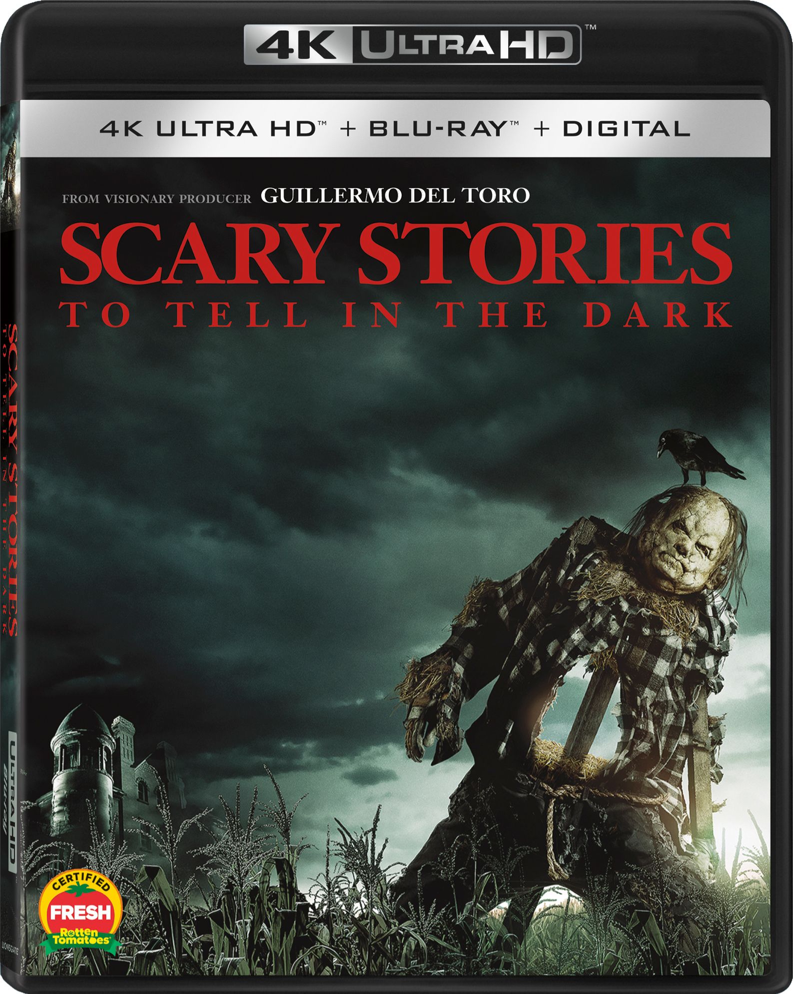 Scary Stories to Tell in the Dark 4K Ultra HD