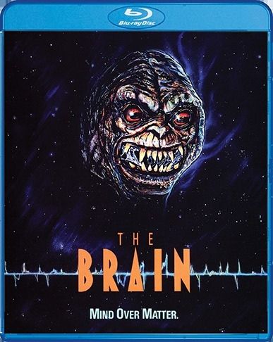 The Brain blu-ray cover art