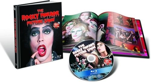 The Rocky Horror Picture Show Blu-ray book artwork