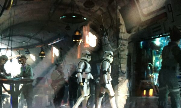 Star Wars Land First Order Resistance