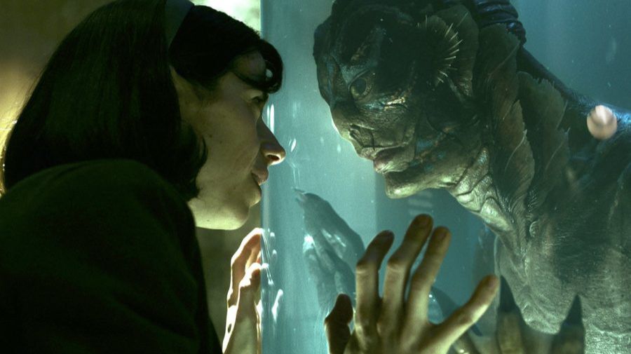The Shape of Water Plot