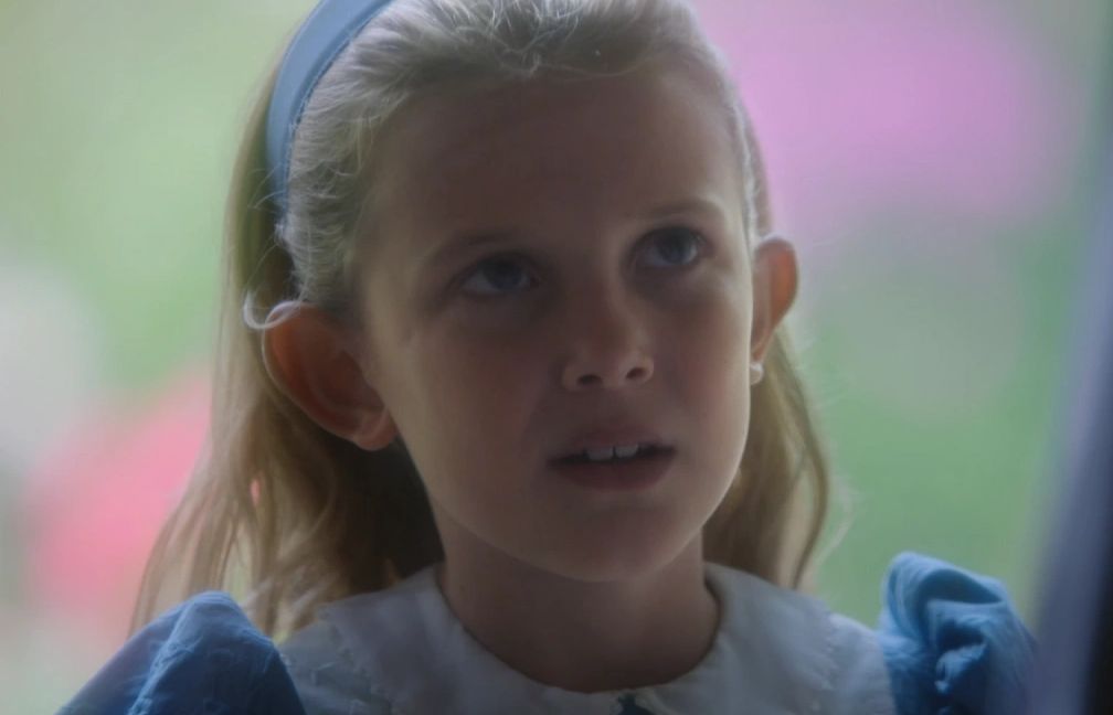 Millie Bobby Brown in Once Upon A Time In Wonderland
