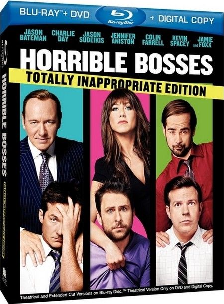 Horrible Bosses Blu-ray artwork
