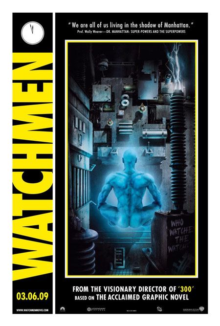 Watchmen Posters