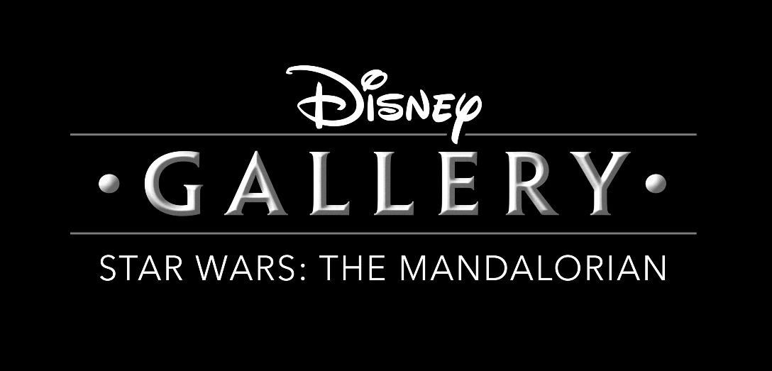 The Mandalorian Disney Gallery Logo