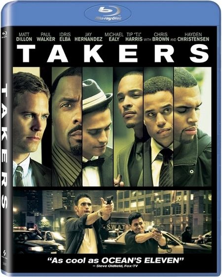 Takers DVD artwork