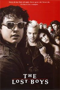 Movie PictureDespite all of his achievements, though, the thing Corey Feldman is best known for is hooking up with one of his peers, the like named Corey Haim, back in 1987. Even though the relationship was purely plutonic, the two Coreys have been inseparable ever since they starred together in the classic vampire saga {8}. They carved a niche at the time, and rode it through two more vary popular films, {9} and {10}.