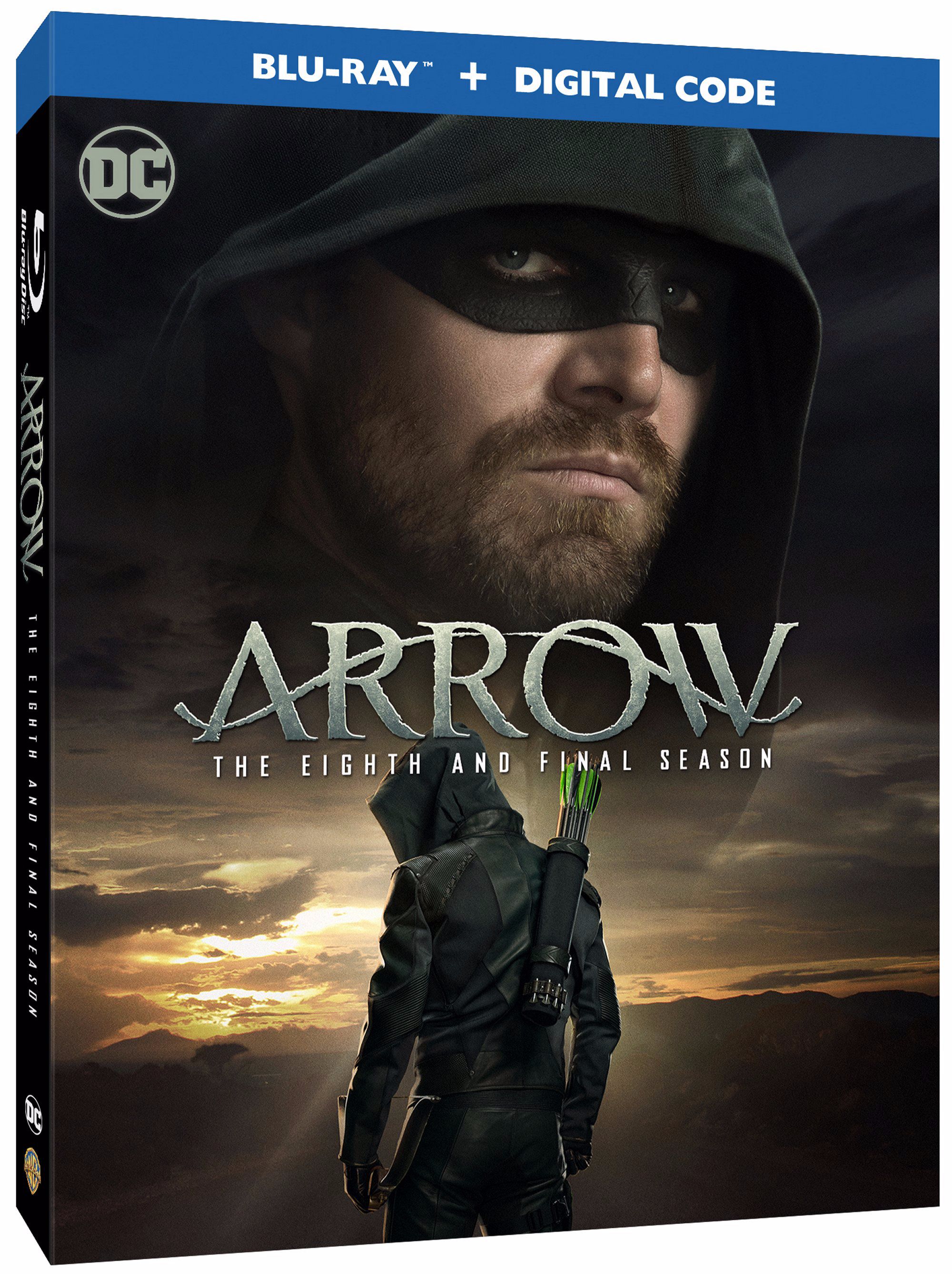 Arrow Season 8 Blu-ray
