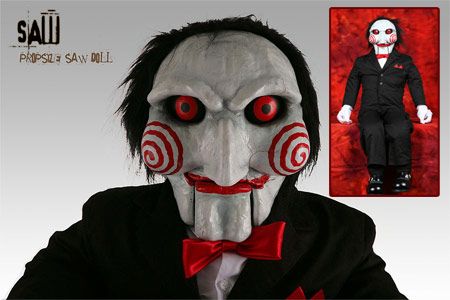 Win the Saw Puppet from Saw IV!