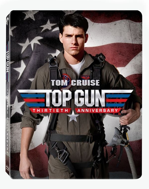 Top Gun 30th Anniversary Blu-ray