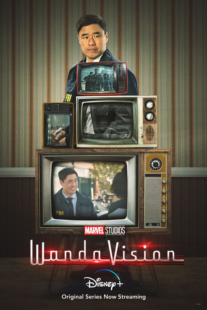 WandaVision Jimmy Woo poster
