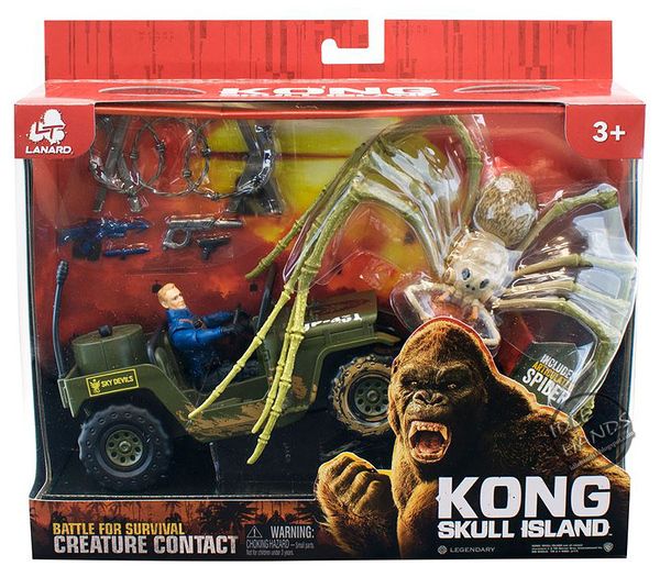 Kong: Skull Island Toy Photo 11