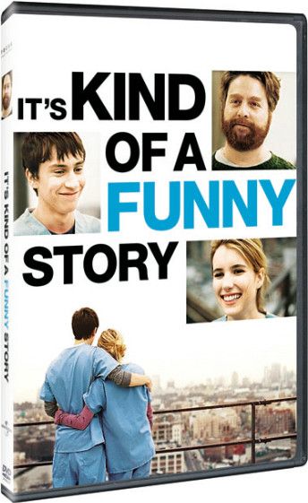 It's Kind of a Funny Story DVD artwork
