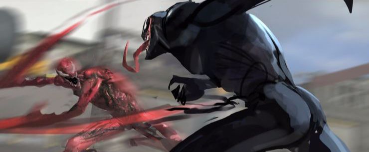 Venom Concept Art Carnage 4
