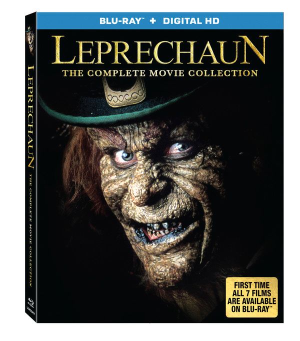 Leprechaun Complete Collection Blu-ray