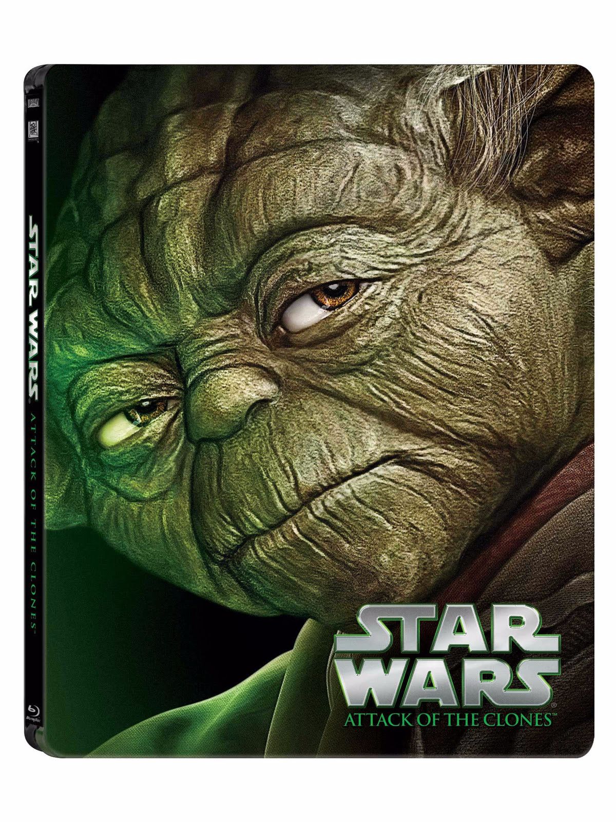 Star Wars Blu-ray Steelbooks Attack of the Clones