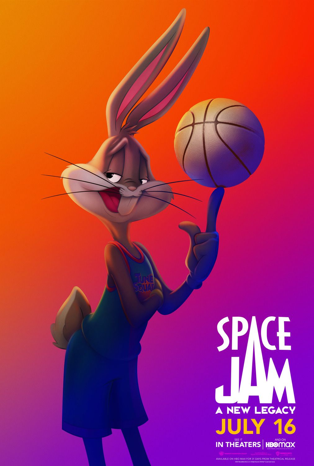 Space Jam 2 Character Poster #2