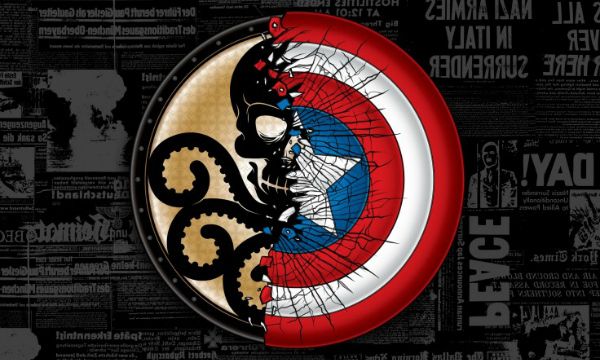 Captain America Hydra Shield