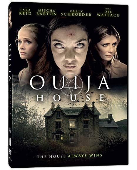 Ouija House back cover