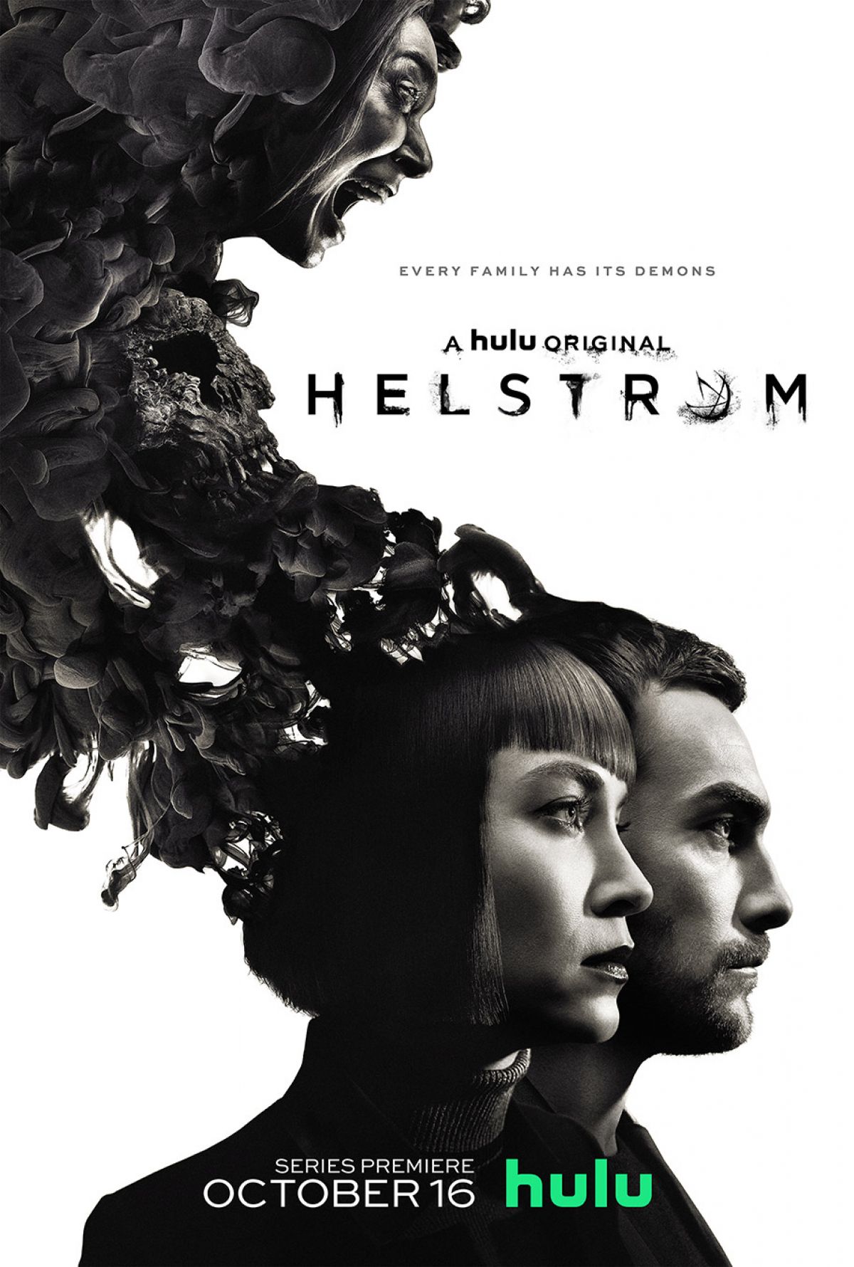 Helstrom poster Hulu