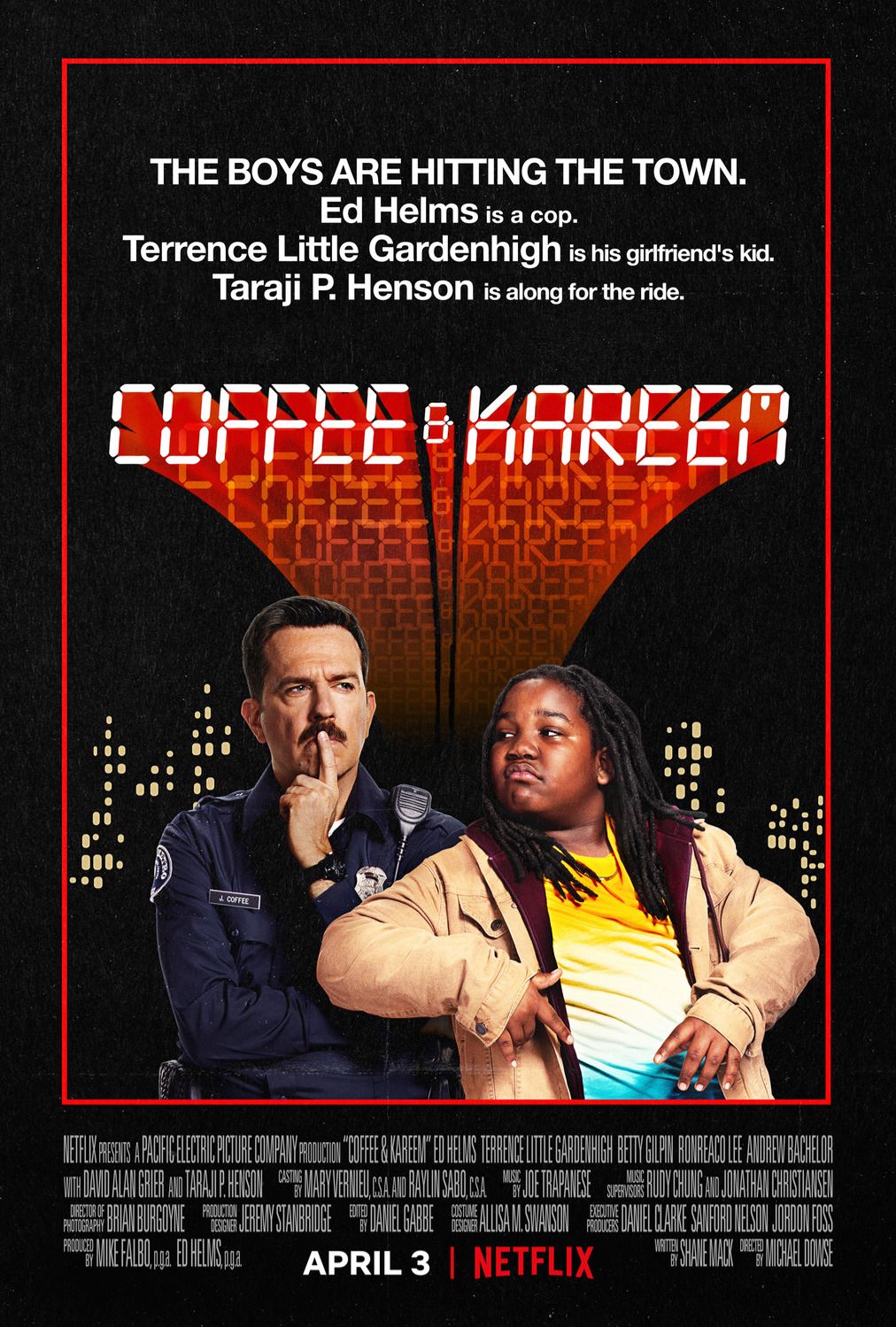Coffee and Kareem Poster #2